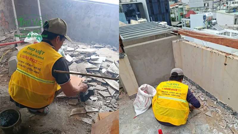 Dịch vụ sửa nhà trọn gói | Uy tín | Hoàn Thiện Nhanh