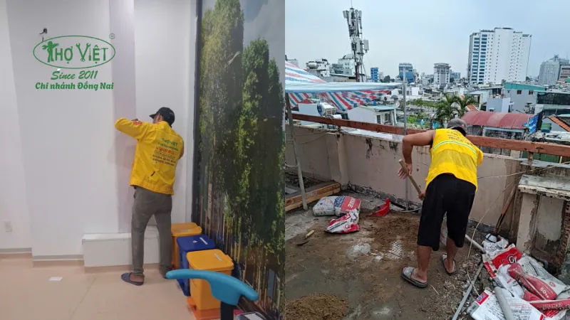 Đơn vị sửa nhà trọn gói uy tín & giá rẻ