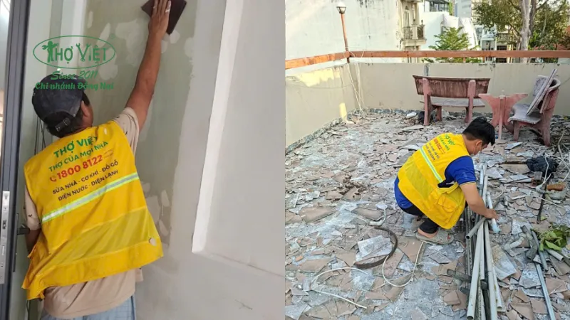 Tại sao, nên chọn Thợ Đồng Nai sửa nhà trọn gói?