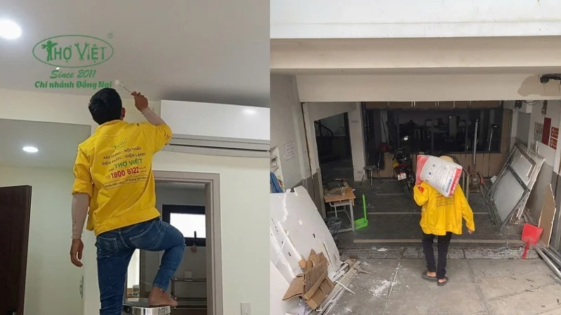 cải tạo nhà 2 tầng cũ