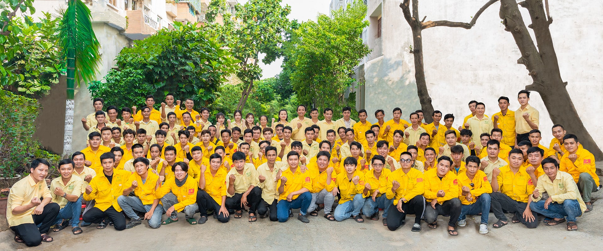 Đội ngũ Thợ Đồng Nai