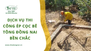 thi công ép cọc