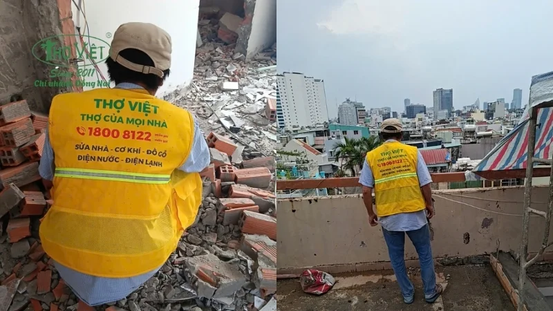 thi công phần thô