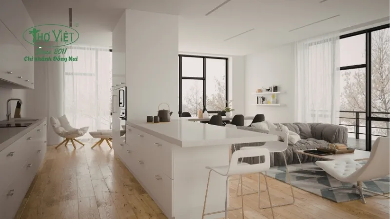 Cải tạo nhà phố tối ưu không gian