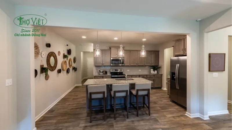 Trang trí tối giản, hiện đại