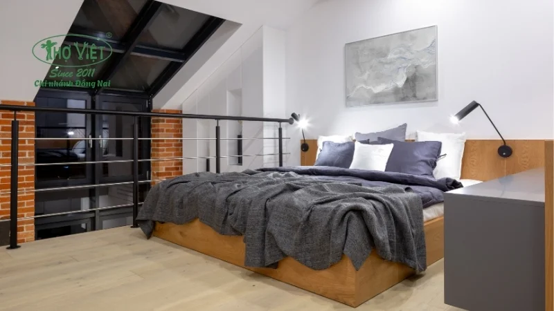 Ý tưởng làm gác lửng cho phòng ngủ