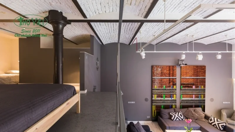 Ý tưởng làm gác lửng cho phòng ngủ