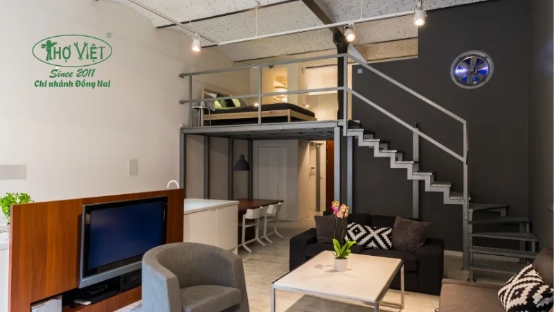 Ý tưởng làm gác lửng cho phòng ngủ