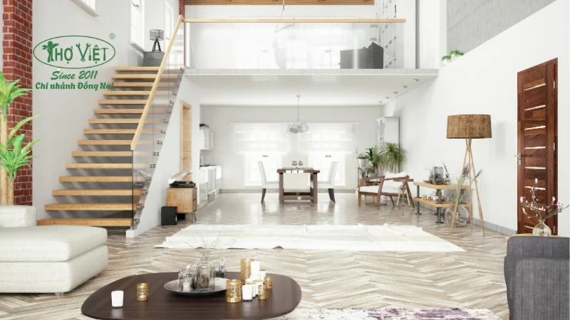 Ý tưởng làm gác lửng cho phòng ngủ