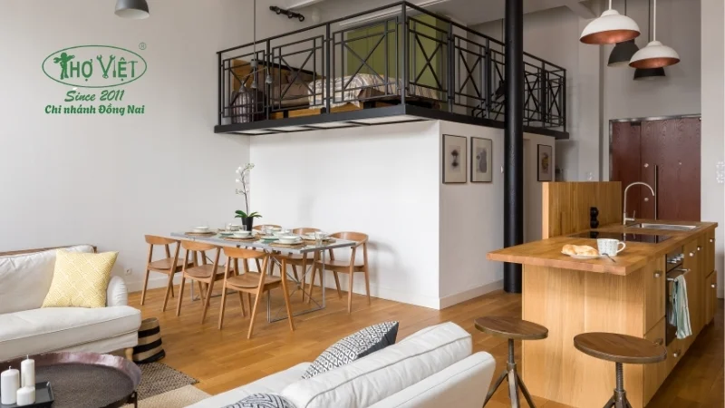 Ý tưởng làm gác lửng cho phòng ngủ