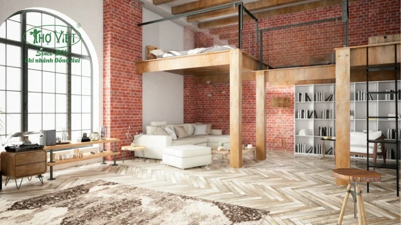 Ý tưởng làm gác lửng cho phòng ngủ