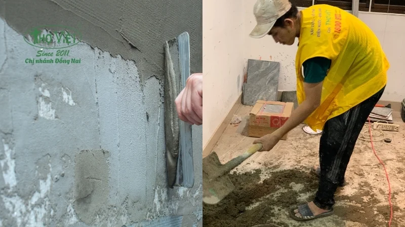 1m3 vữa trát được bao nhiêu m2 tường?