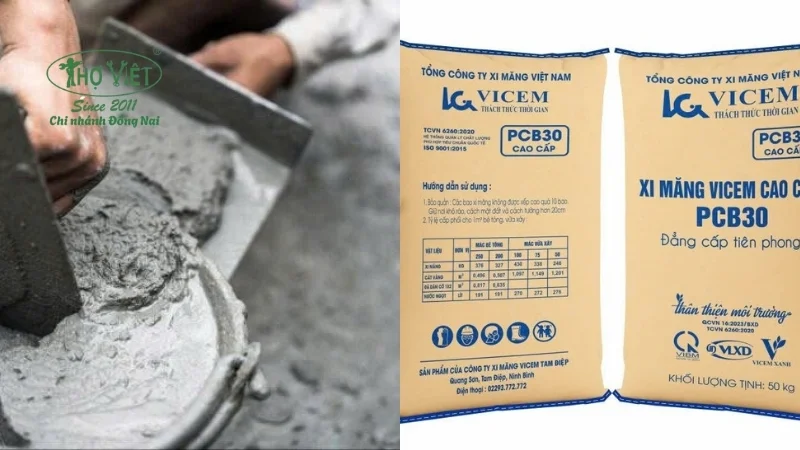 1 m3 vữa cần bao nhiêu xi măng?