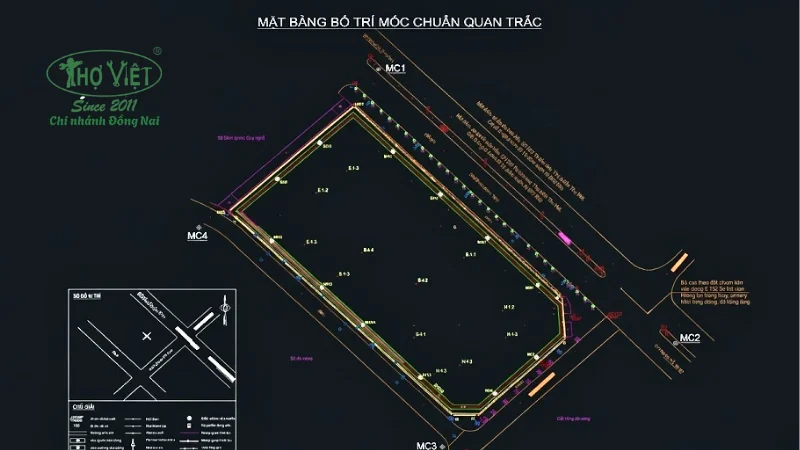 bản vẽ biện pháp thi công tầng hầm