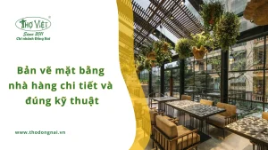 Top 10+ bản vẽ mặt bằng nhà hàng chi tiết và đúng kỹ thuật