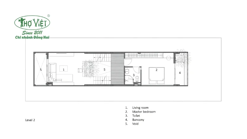 Bản vẽ nhà 4x18 chi tiết và đúng tiêu chuẩn