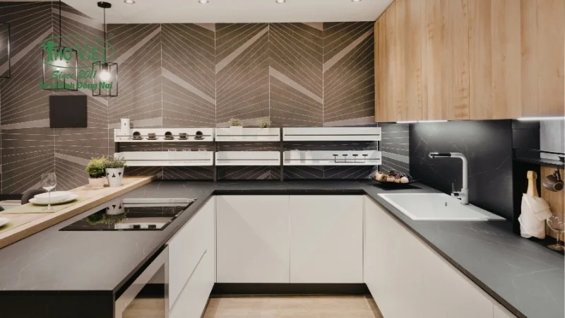 Bố cục bếp chữ U