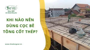 Khi nào nên dùng cọc bê tông cốt thép?