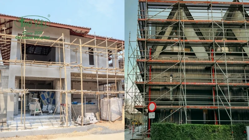 Các biện pháp thi công giàn giáo