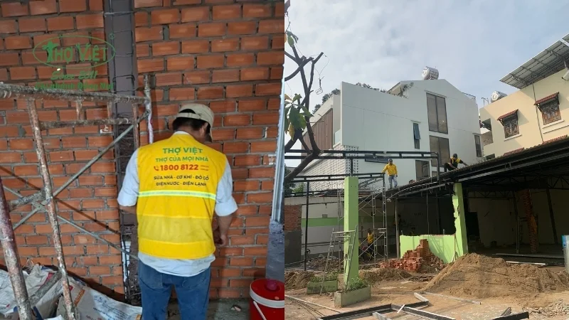 Các biện pháp thi công nhà cấp 4