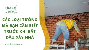 Các loại tường mà bạn cần biết trước khi bắt đầu xây nhà