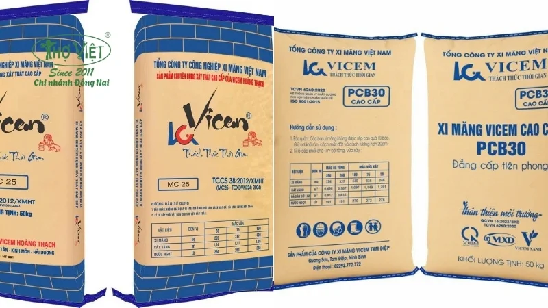 Trát tường nên sử dụng xi măng thế nào là phù hợp