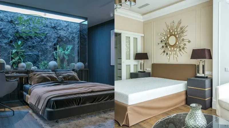 Các yếu tố tạo nên phòng ngủ đẹp