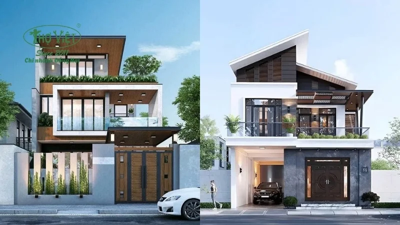 Làm sao chọn được mẫu nhà đẹp phù hợp?