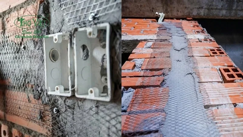 Hướng dẫn cách đóng lưới trát tường