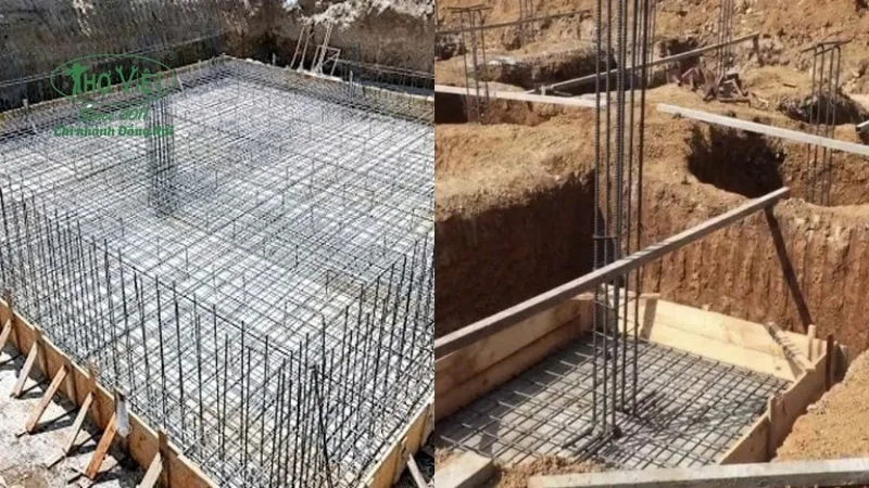 Cách thi công móng nhà 2 tầng