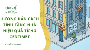 Hướng dẫn cách tính tầng nhà hiệu quả từng centimet