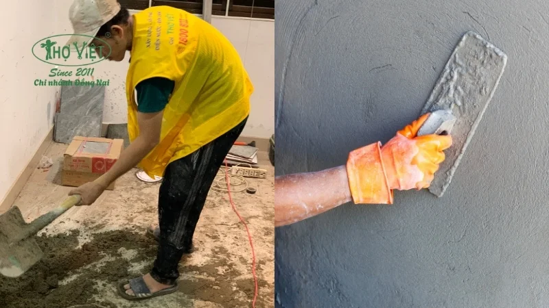 Cách trát vữa tường đẹp & bền