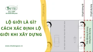 Lộ giới là gì? Cách xác định lộ giới khi xây dựng