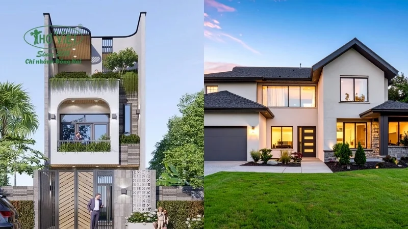 Cách xác định cấp nhà cho nhà 2 tấm