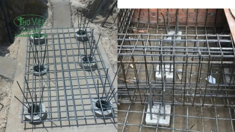 Cấu tạo của móng cọc