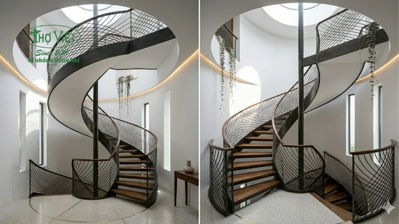 Cầu thang xoắn ốc