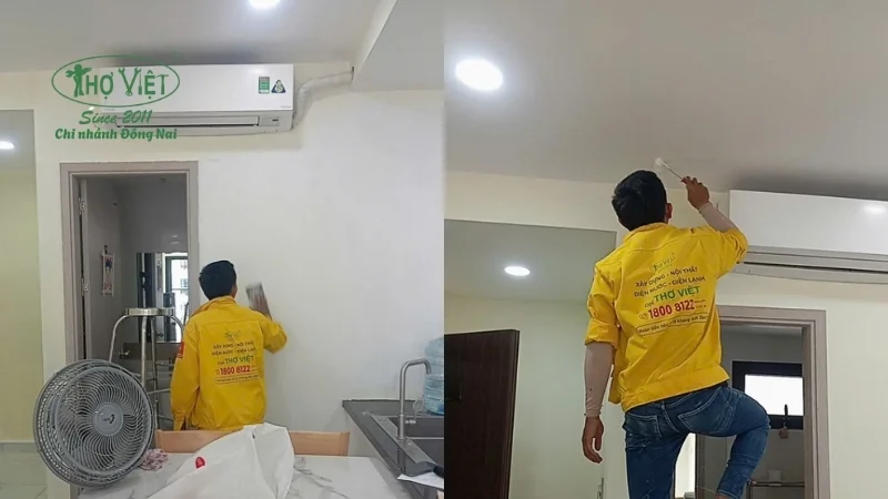 Cách kiểm tra để không bị đội ngũ thi công nhà bùa vẽ phần hoàn thiện