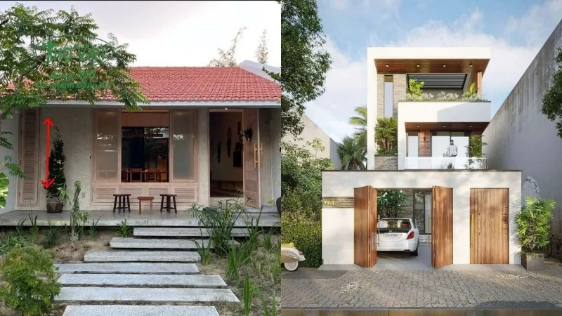 Trong quá trình xây dựng, nhà cấp 4 cao bao nhiêu là đúng luật