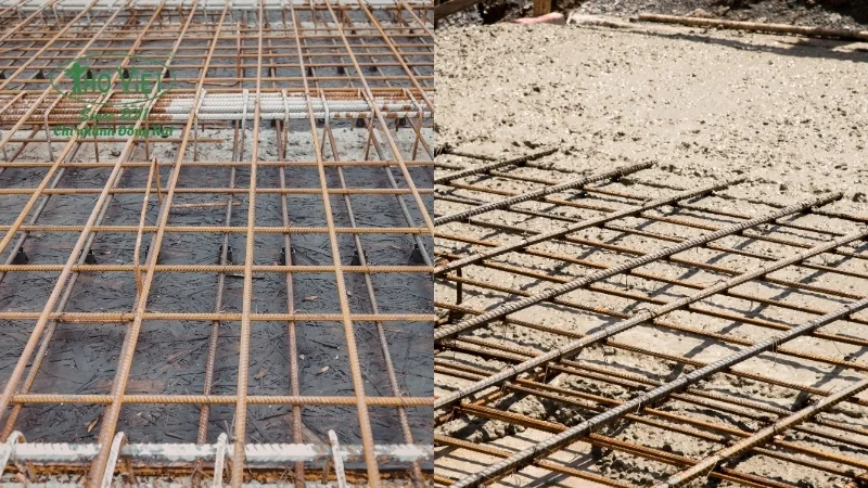 Sắt đổ bê tông nên chọn thế nào?