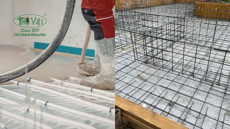 Chuẩn bị trước khi tiến hành thi công nền bê tông