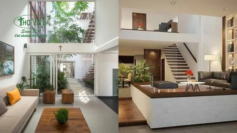 Nhà bao nhiêu m2 nên xây lệch tầng?