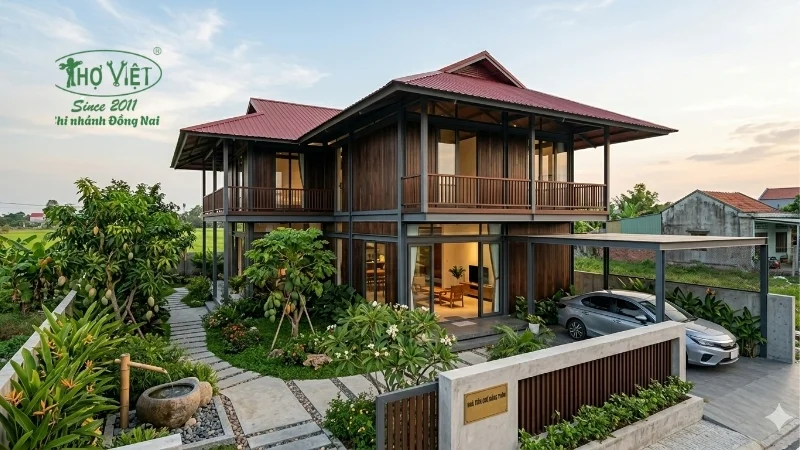 Có thể xây nhà tiền chế 50 triệu ở nông thôn không?