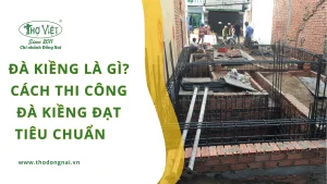Đà kiềng là gì? Cách thi công đà kiềng đạt tiêu chuẩn
