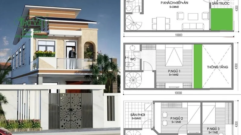 Đặc điểm của nhà cấp 4