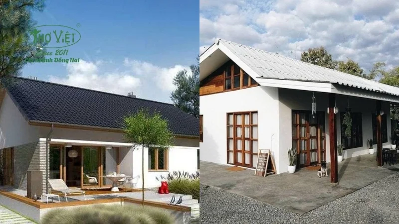 Đặc điểm của nhà ở riêng lẻ ở nông thôn