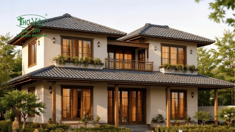 Đặc trưng nổi bật của nhà kiểu Nhật