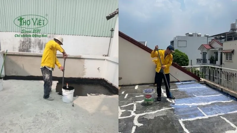 Dịch vụ chống thấm có bảo hành 12 tháng