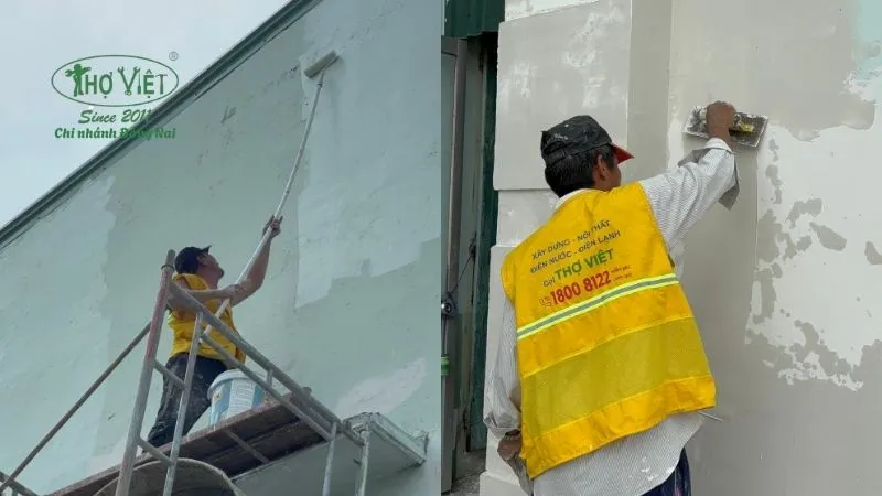 Các phương pháp chống thấm phổ biến tại Thợ Đồng Nai