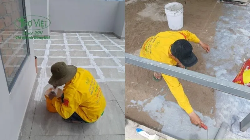 Các hạng mục chống thấm tại Thợ Đồng Nai