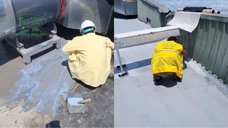 Quy Trình Thi Công Chống Thấm chuyên nghiệp Thợ Đồng Nai